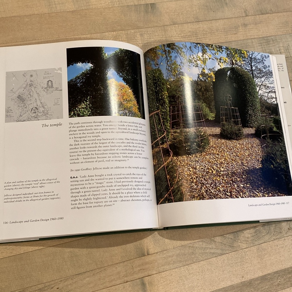 The Complete Landscape Designs and Gardens of Geoffrey Jellicoe - Picture 6 of 16